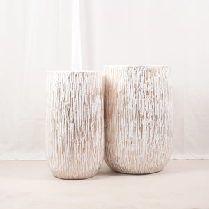 Large Ridged Planters (X-Large Floor Planters) (19384/2)