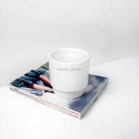 White Bella Planter (11cm) without Saucer