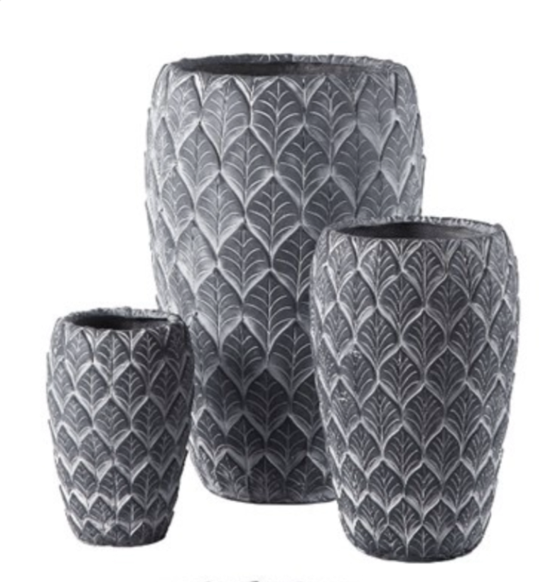 Large Tall Folliage Carbon Fiber Planter (3 Sizes)