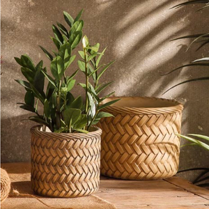 Basket Planter (2 Sizes)