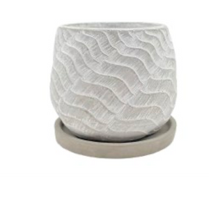 RippleStone Planter (9cm)