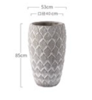 Large Tall Folliage Carbon Fiber Planter (3 Sizes)