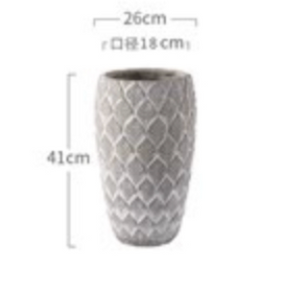 Large Tall Folliage Carbon Fiber Planter (3 Sizes)