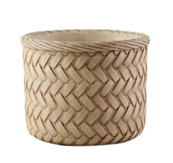 Basket Planter (2 Sizes)