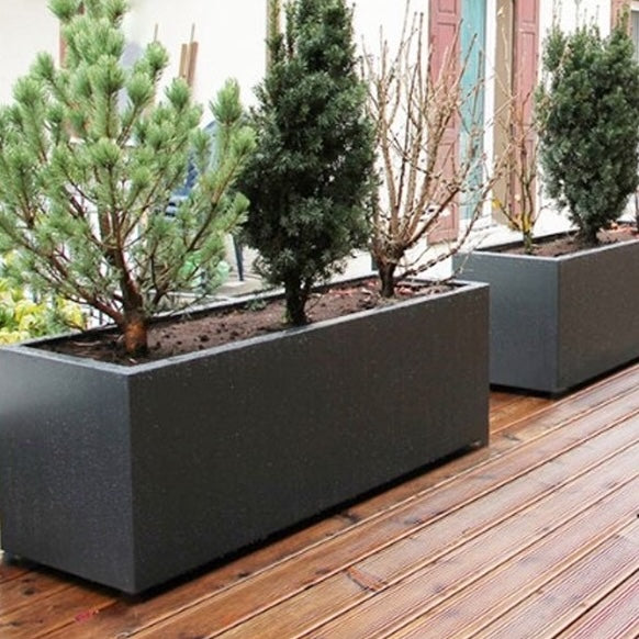 Carbon Fiber Planter Boxes