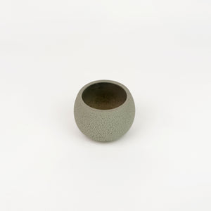 Slightly Mini Concrete Pot