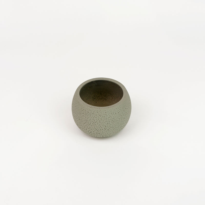 Slightly Mini Concrete Pot