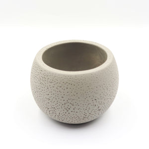 Slightly Mini Concrete Pot