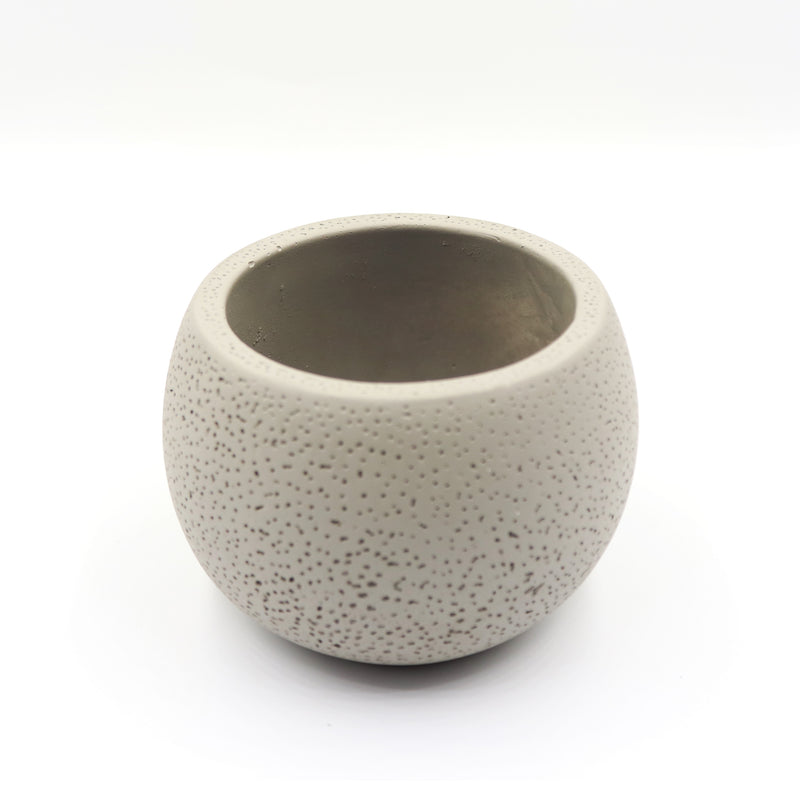 Slightly Mini Concrete Pot