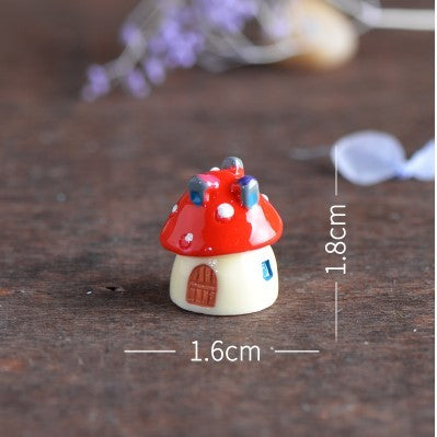 Miniatures - Mushroom Cottage