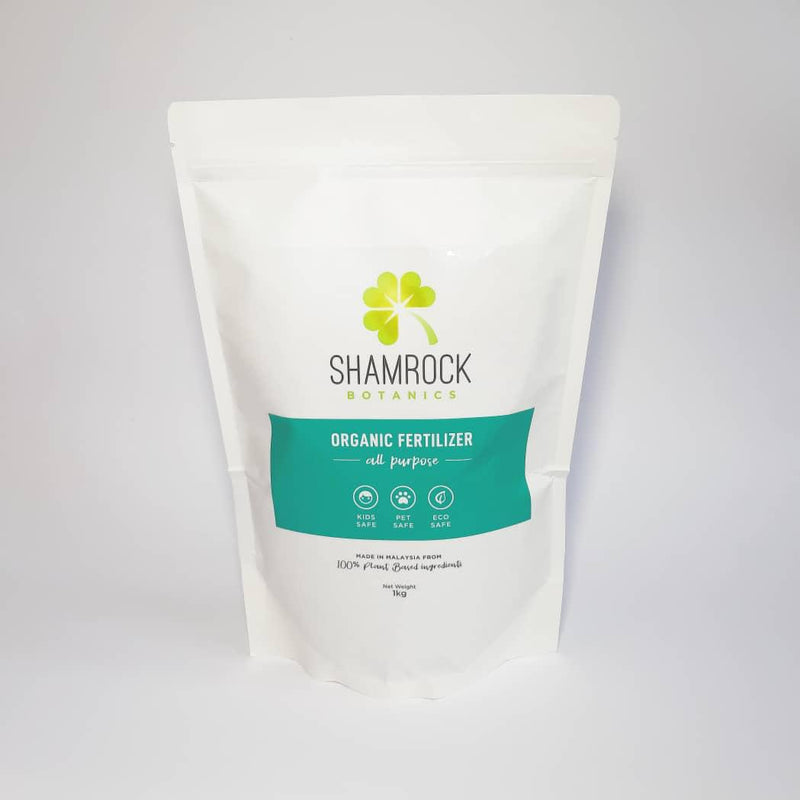 fertilizer for shamrock plant Shamrock Organic Fertilizer – Pulpy Garden